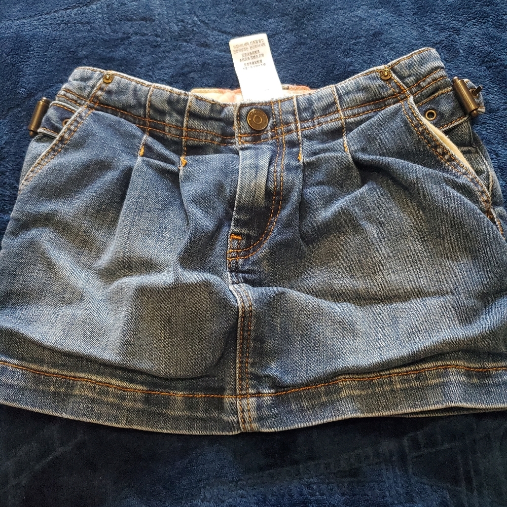 Toddler girl skirt